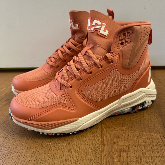 NIB APL TechLoom Defender Terracotta/Pristine/Midnight Hiking Shoe Boot - Picture 4 of 7